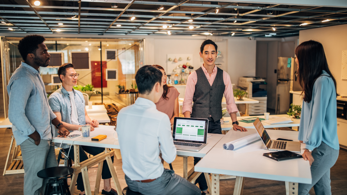 Construye la reputación de tu empresa en un ambiente profesional 