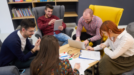 Construye relaciones profesionales duraderas en nuestra comunidad de emprendedores en coworking. 