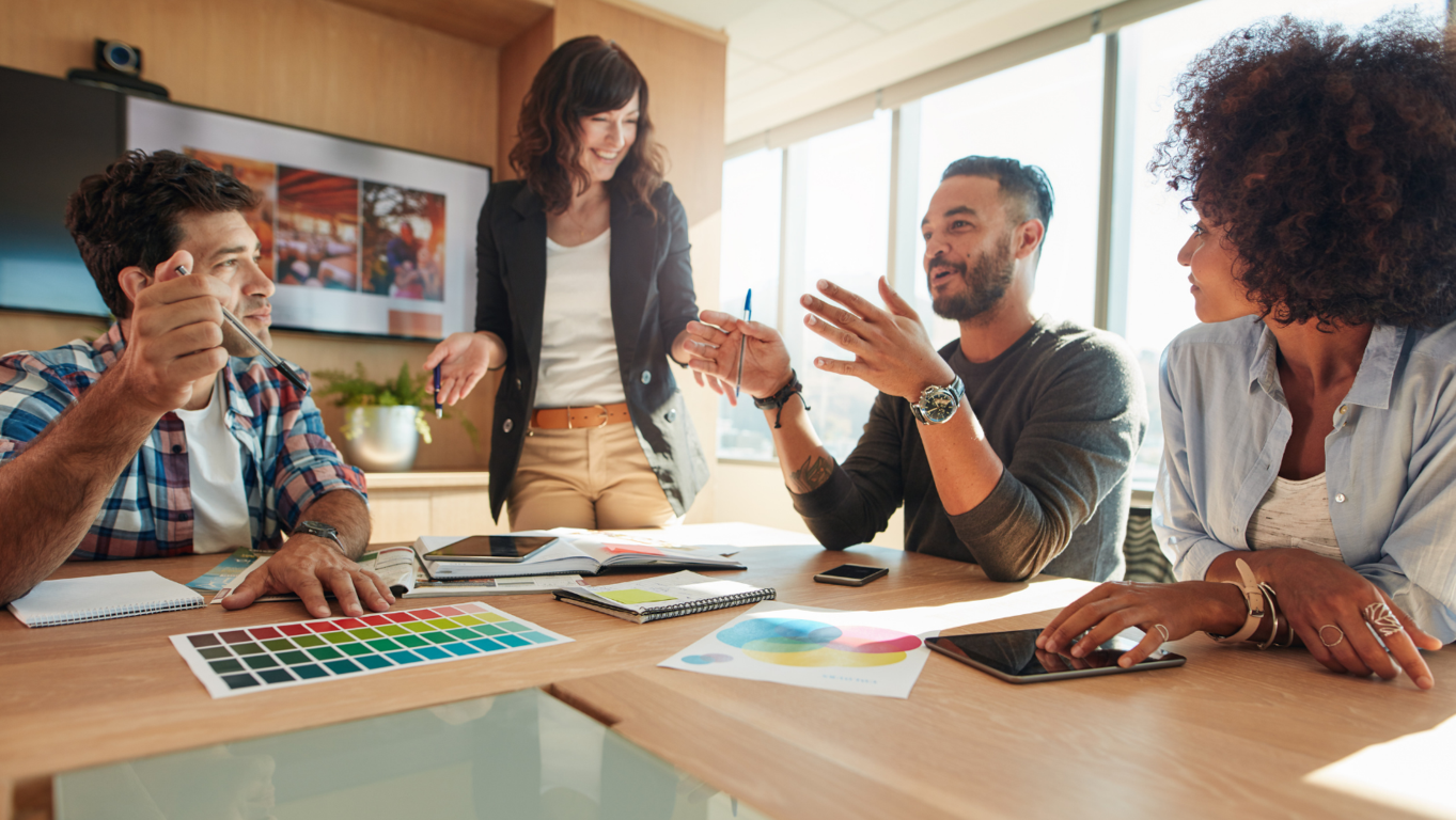 Desarrolla tu talento en nuestros espacios de coworking 