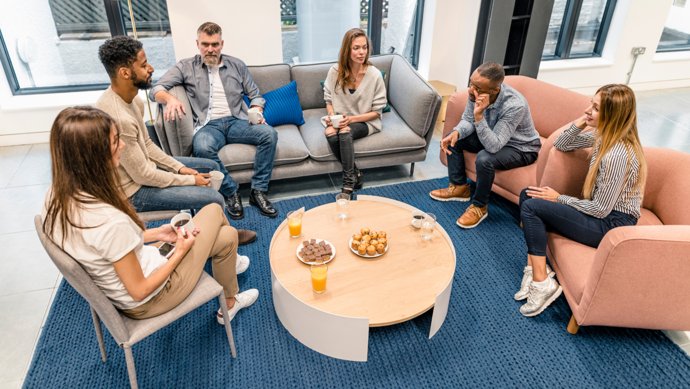 Desarrolla tu talento en nuestros espacios de coworking 