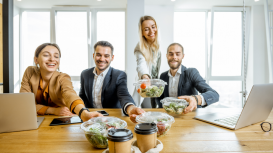 Descubre el placer de trabajar en nuestro centro de coworking en el centro de negocios LDU. 