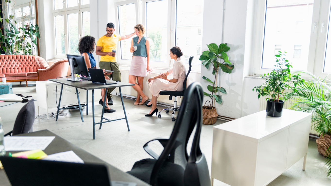 Destaca en el mercado con nuestros espacios de coworking 
