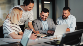 El lugar perfecto para trabajar: Centro de Negocios LDU. 