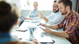 Eleva tu prestigio empresarial con nuestras Salas de Juntas. 