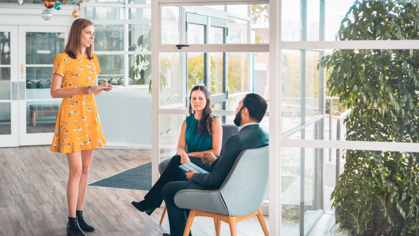 Elige calidad y profesionalismo para tus reuniones de negocio 