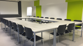En el Centro de Negocios LDU, te ofrecemos oficinas amuebladas que ahorran tiempo y aumentan la eficiencia. 