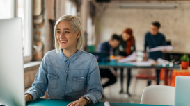 Encuentra tu inspiración diaria en nuestro acogedor centro de coworking. 