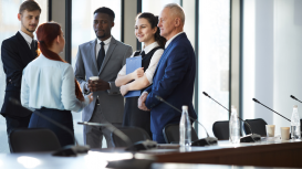 Haz tus reuniones en un ambiente profesional y cómodo 