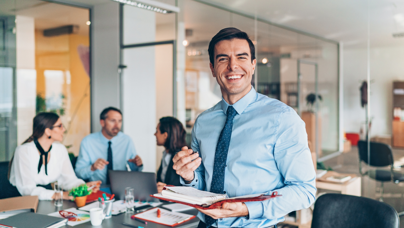 Impresiona a tus socios comerciales en nuestras salas de reuniones de alto nivel ? 