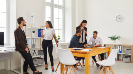 Incrementa tu rentabilidad con nuestra renta de espacios de coworking en el centro de negocios. 