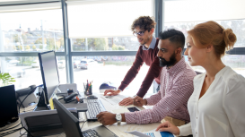 No pierdas más tiempo en espacios incómodos, ven a nuestro espacio de coworking en el Centro de Negocios LDU. 