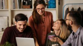 Potencia tu creatividad con nuestras oficinas amuebladas de diseño moderno 