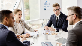 Reserva nuestras Salas de Juntas y destaca en tus reuniones empresariales 