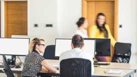 Rompe barreras geográficas con nuestros espacios de coworking 
