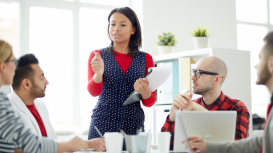 Supera tus inseguridades y conviértete en un líder valiente en tus reuniones 