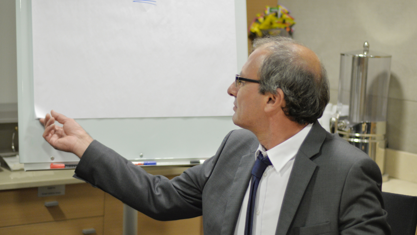 Trabaja de forma flexible y eficiente en nuestro espacio de coworking en el Centro de Negocios LDU. 
