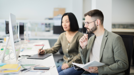 Trabaja en un ambiente colaborativo y estimulante en nuestro centro de coworking. 