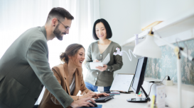 Trabaja en un ambiente seguro y confiable en nuestras oficinas amuebladas 